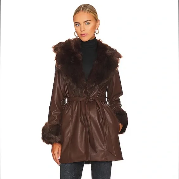 PENNY LANE COAT  Jacket size M - Picture 3 of 5